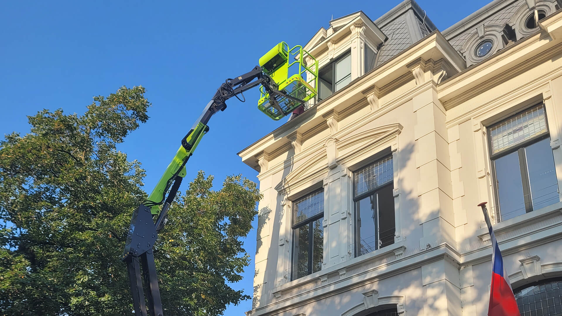 Výměna oken – Haag